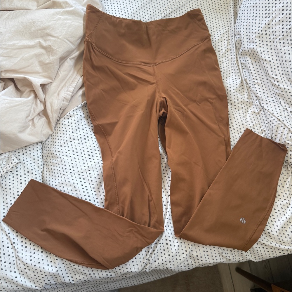 lululemon athletica Brown Leggings